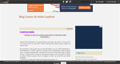Desktop Screenshot of lettres.culture.expression.over-blog.com