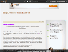 Tablet Screenshot of lettres.culture.expression.over-blog.com
