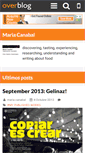 Mobile Screenshot of gastronomy.over-blog.com