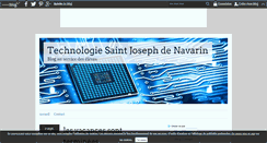 Desktop Screenshot of espace.techno.over-blog.com
