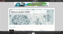 Desktop Screenshot of cgcvmaroc2010.over-blog.com