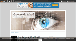 Desktop Screenshot of guerretchad.over-blog.com
