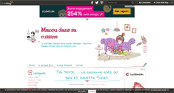 Desktop Screenshot of manoucuisine.over-blog.com