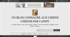 Desktop Screenshot of chinesecrested.over-blog.com