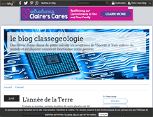 Tablet Screenshot of classegeologie.over-blog.com