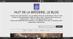 Desktop Screenshot of nuitdelabroderie.over-blog.com