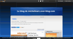 Desktop Screenshot of michelmarc.over-blog.com