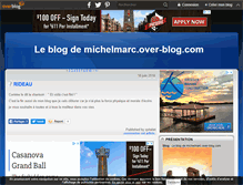 Tablet Screenshot of michelmarc.over-blog.com