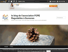 Tablet Screenshot of fcperaguidelles.over-blog.com
