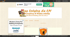 Desktop Screenshot of lesloisirsdeln.over-blog.com