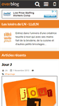 Mobile Screenshot of lesloisirsdeln.over-blog.com