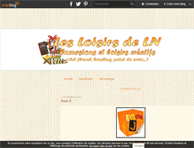 Tablet Screenshot of lesloisirsdeln.over-blog.com