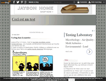 Tablet Screenshot of ceciestuntest.over-blog.com