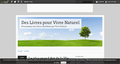 Desktop Screenshot of editionsartdevivre.over-blog.com