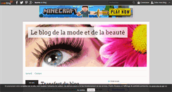 Desktop Screenshot of diorella-modebeaute.over-blog.com
