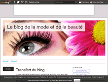 Tablet Screenshot of diorella-modebeaute.over-blog.com