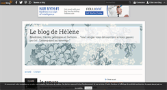 Desktop Screenshot of helenec69.over-blog.com