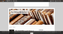 Desktop Screenshot of bde.util.over-blog.com