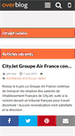 Mobile Screenshot of cityjet-union.over-blog.com