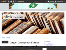 Tablet Screenshot of cityjet-union.over-blog.com