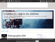 Tablet Screenshot of cinemavis.over-blog.com