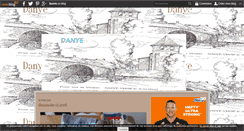 Desktop Screenshot of danye.over-blog.fr