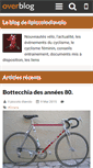 Mobile Screenshot of ilpiccolodiavolo.over-blog.com