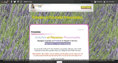 Desktop Screenshot of crechesetpassionsprovencales.over-blog.fr