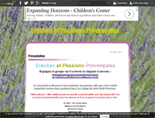 Tablet Screenshot of crechesetpassionsprovencales.over-blog.fr