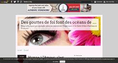 Desktop Screenshot of goutteceleste.over-blog.com