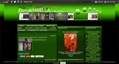 Desktop Screenshot of francismbella.over-blog.com