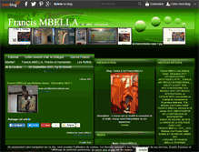 Tablet Screenshot of francismbella.over-blog.com
