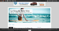 Desktop Screenshot of billykite.over-blog.com