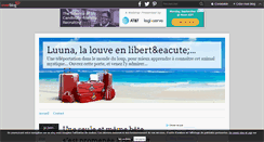 Desktop Screenshot of luunalalouveenliberte.over-blog.com