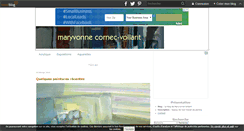 Desktop Screenshot of maryvonnevollant.over-blog.com