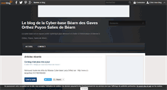 Desktop Screenshot of cbb.bearndesgaves.over-blog.fr