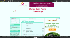Desktop Screenshot of choralesaintpierre.over-blog.com