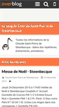 Mobile Screenshot of choralesaintpierre.over-blog.com