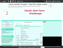 Tablet Screenshot of choralesaintpierre.over-blog.com