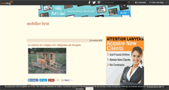 Desktop Screenshot of mobilierbrut.over-blog.com