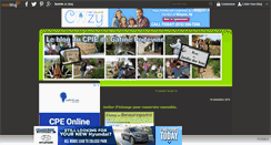 Desktop Screenshot of cpie79.over-blog.com