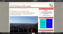 Desktop Screenshot of primairefelixaunac.over-blog.com