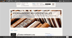 Desktop Screenshot of herramientasgerencialesiutrbf2.over-blog.es