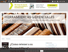 Tablet Screenshot of herramientasgerencialesiutrbf2.over-blog.es