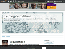 Tablet Screenshot of didilove.over-blog.com