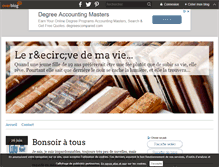 Tablet Screenshot of mon-reve-de-vie.over-blog.com