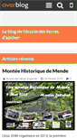 Mobile Screenshot of ecurieterresdapcher.over-blog.com