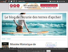 Tablet Screenshot of ecurieterresdapcher.over-blog.com