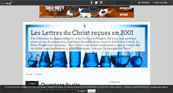Desktop Screenshot of lettresduchrist.over-blog.com