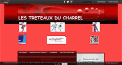Desktop Screenshot of les-treteaux-du-charrel.over-blog.com